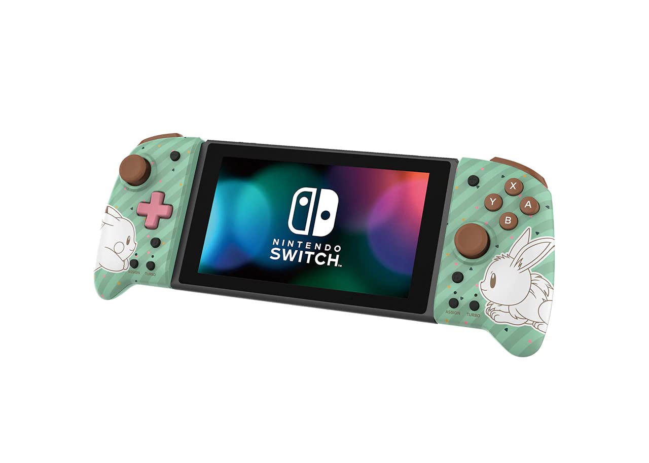 HORI, Bluetooth - Manette Split Pad Pro Pikachu et Évoli (Nintendo Switch) HORI, Bluetooth - Manette Split Pad Pro Pikachu et Évoli (Nintendo Switch)